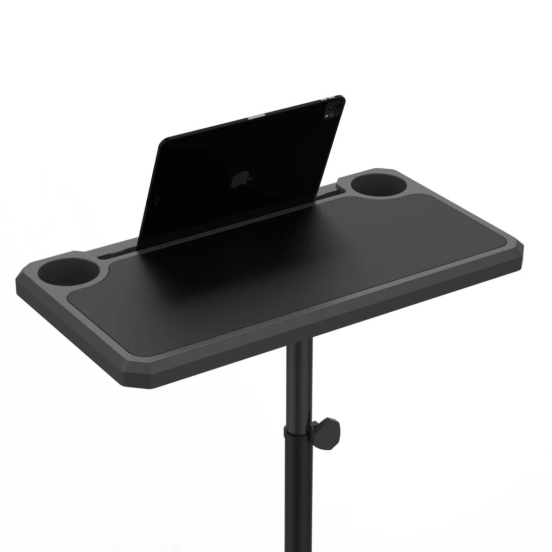 Home Trainer Tablet KOM CYCLING Media Display Driepoot Bureau