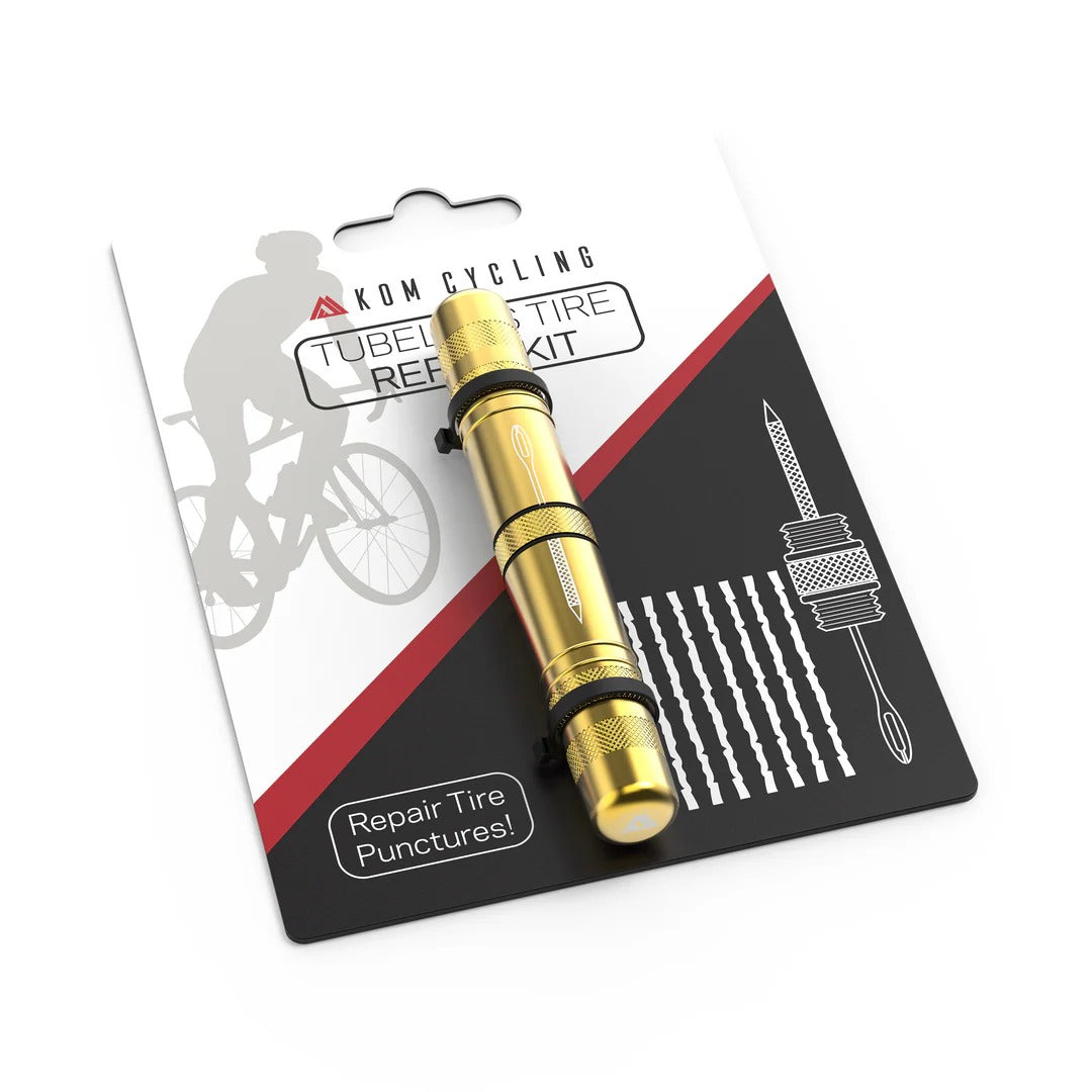 Reparatieset KOM CYCLING Tubeless Geel