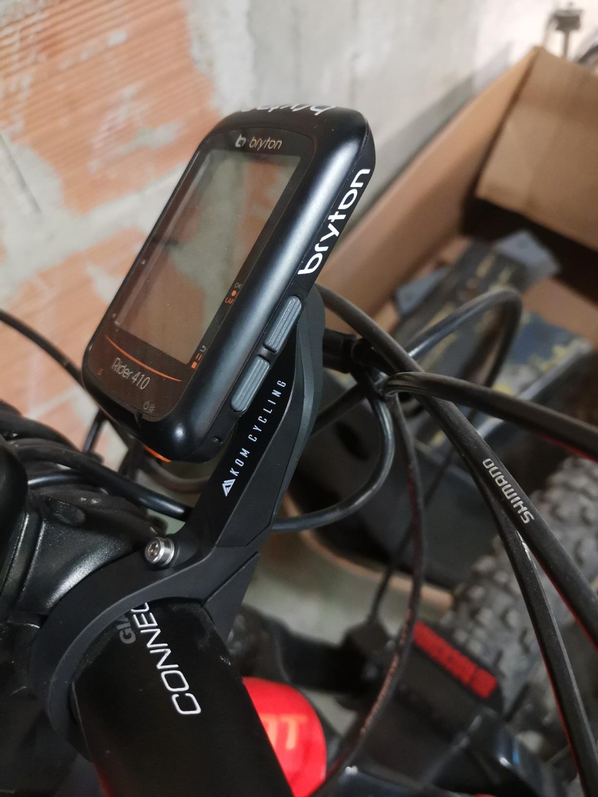 Bryton KOM CYCLING stuurhouder