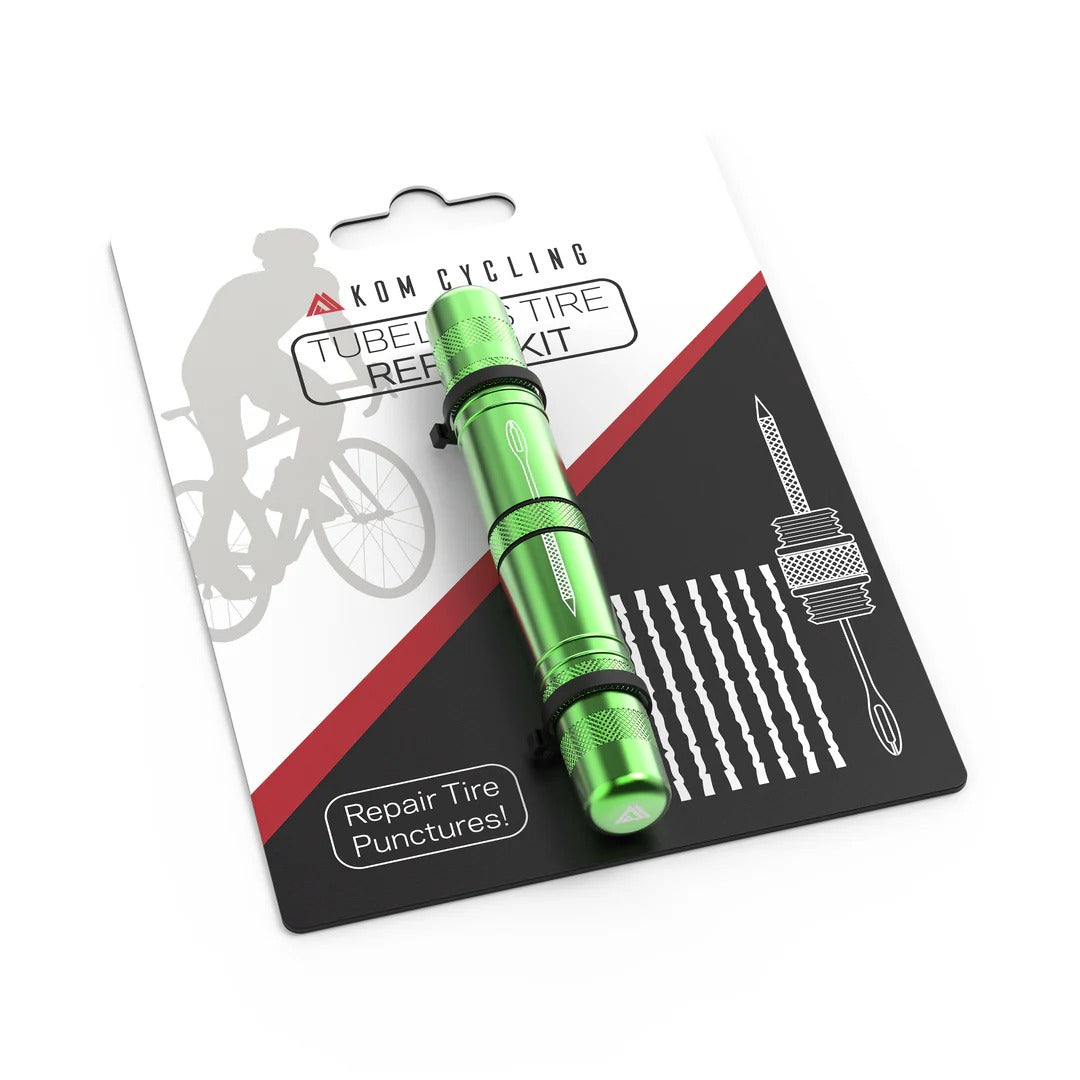 Reparatieset KOM CYCLING Tubeless Groen