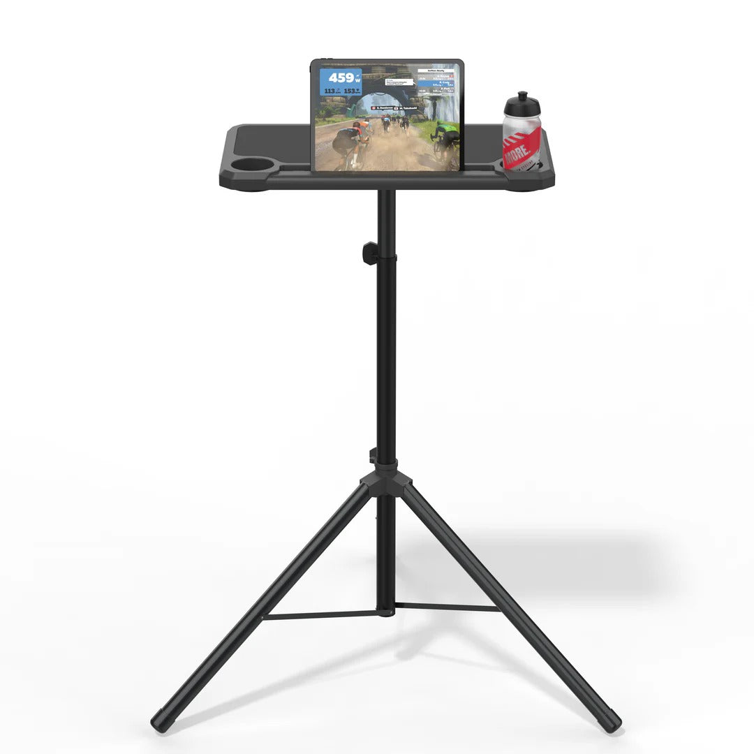 Home Trainer Tablet KOM CYCLING Media Display Driepoot Bureau