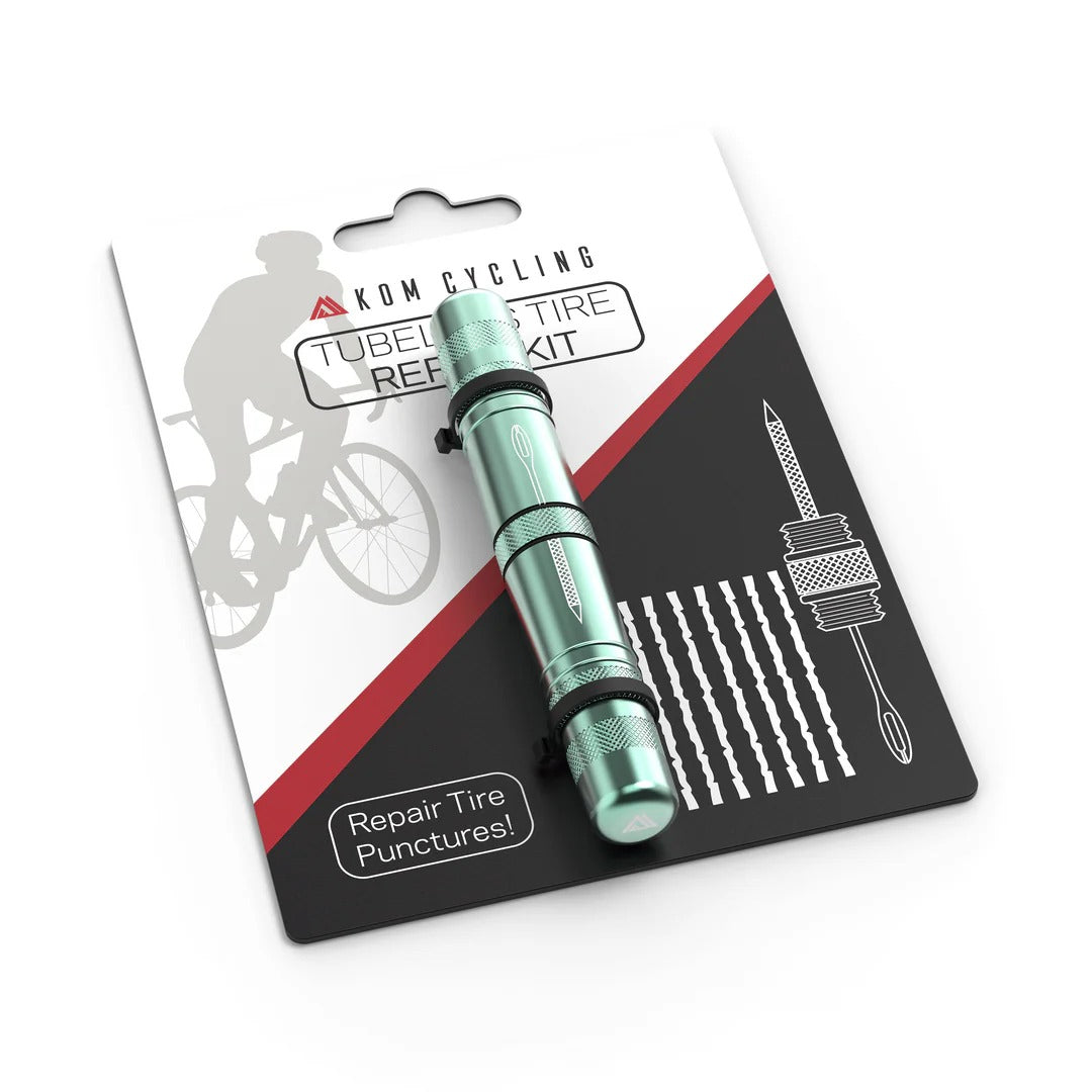 KOM CYCLING Tubeless Reparatieset Celeste
