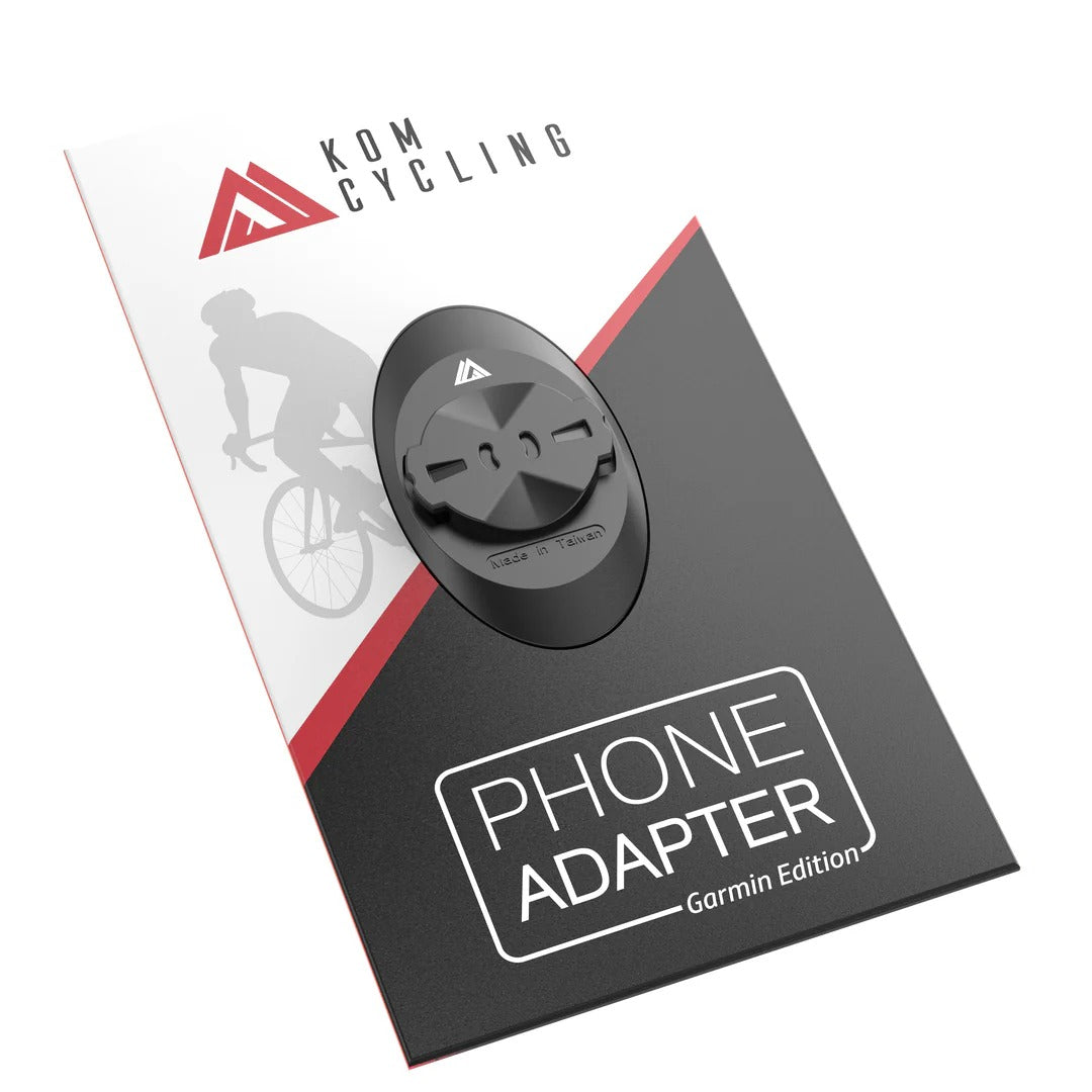 KOM CYCLING Telefoon Adapter voor Garmin Beugel