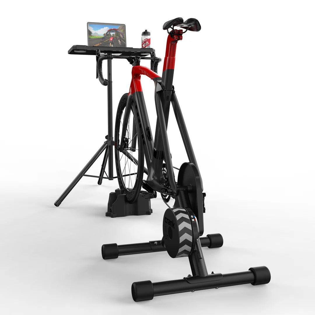 Home Trainer Tablet KOM CYCLING Media Display Driepoot Bureau