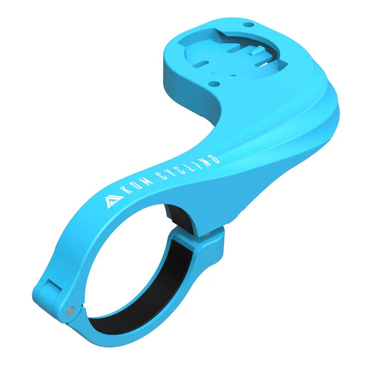 WAHOO KOM CYCLING GPS Stuurhouder Lichtblauw