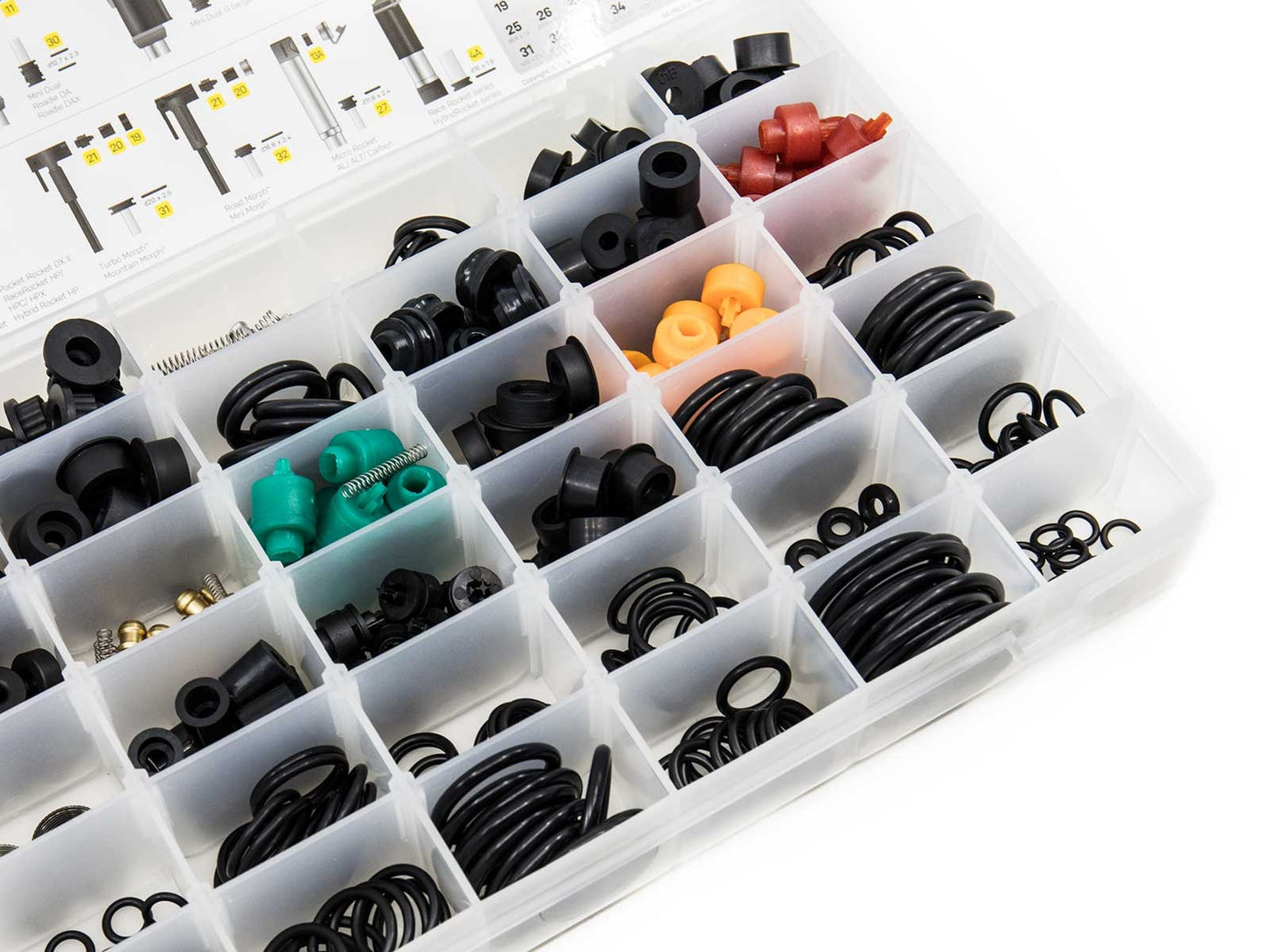 TOPEAK PUMP REBUILT onderhoudsstation