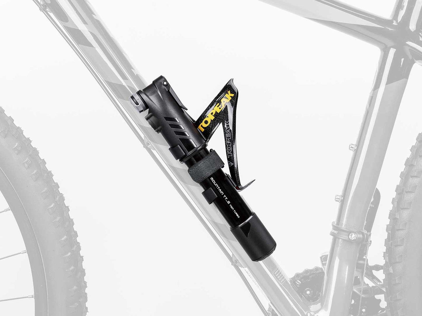 TOPEAK MOUNTAIN TT G Handpomp