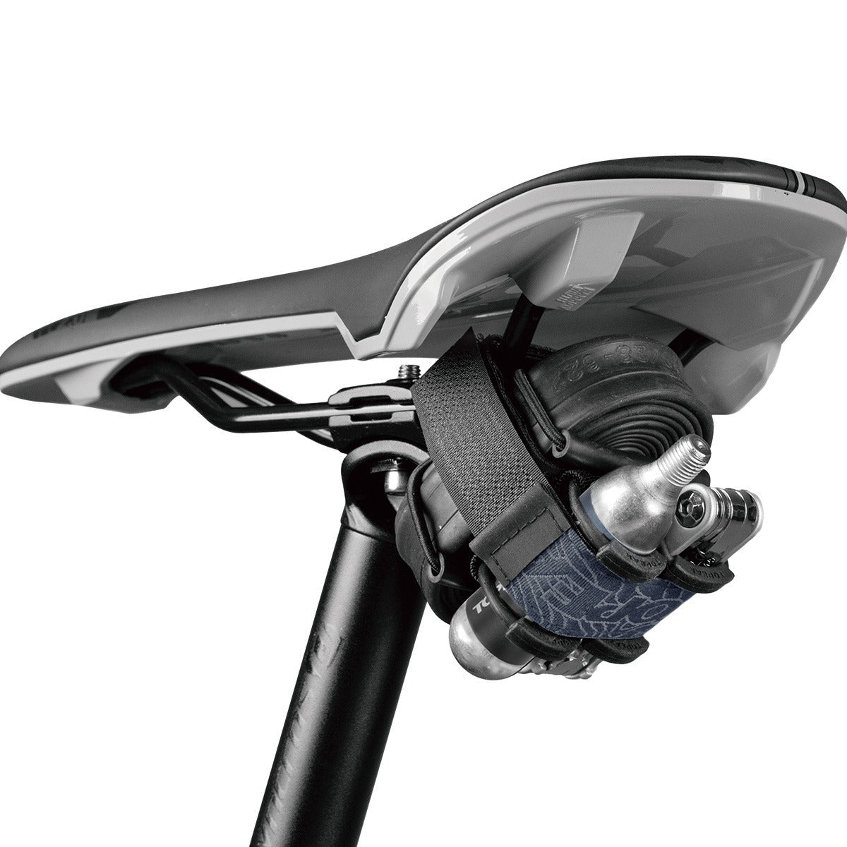 TOPEAK ELEMENTA STRAP S Universele band Blauw