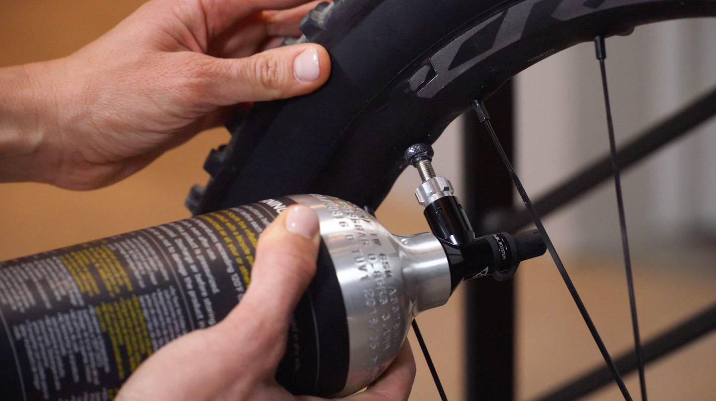 Tubeless compressorpatroon TOPEAK TUBIBOOSTER