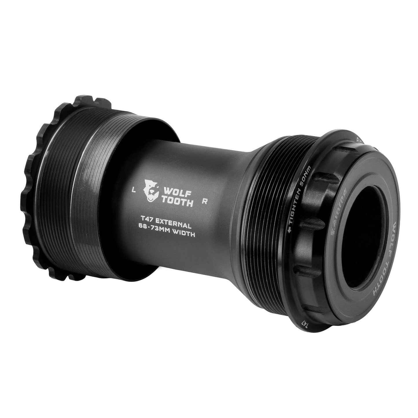WOLFTOOTH T47 asymmetrisch 29mm crankstel