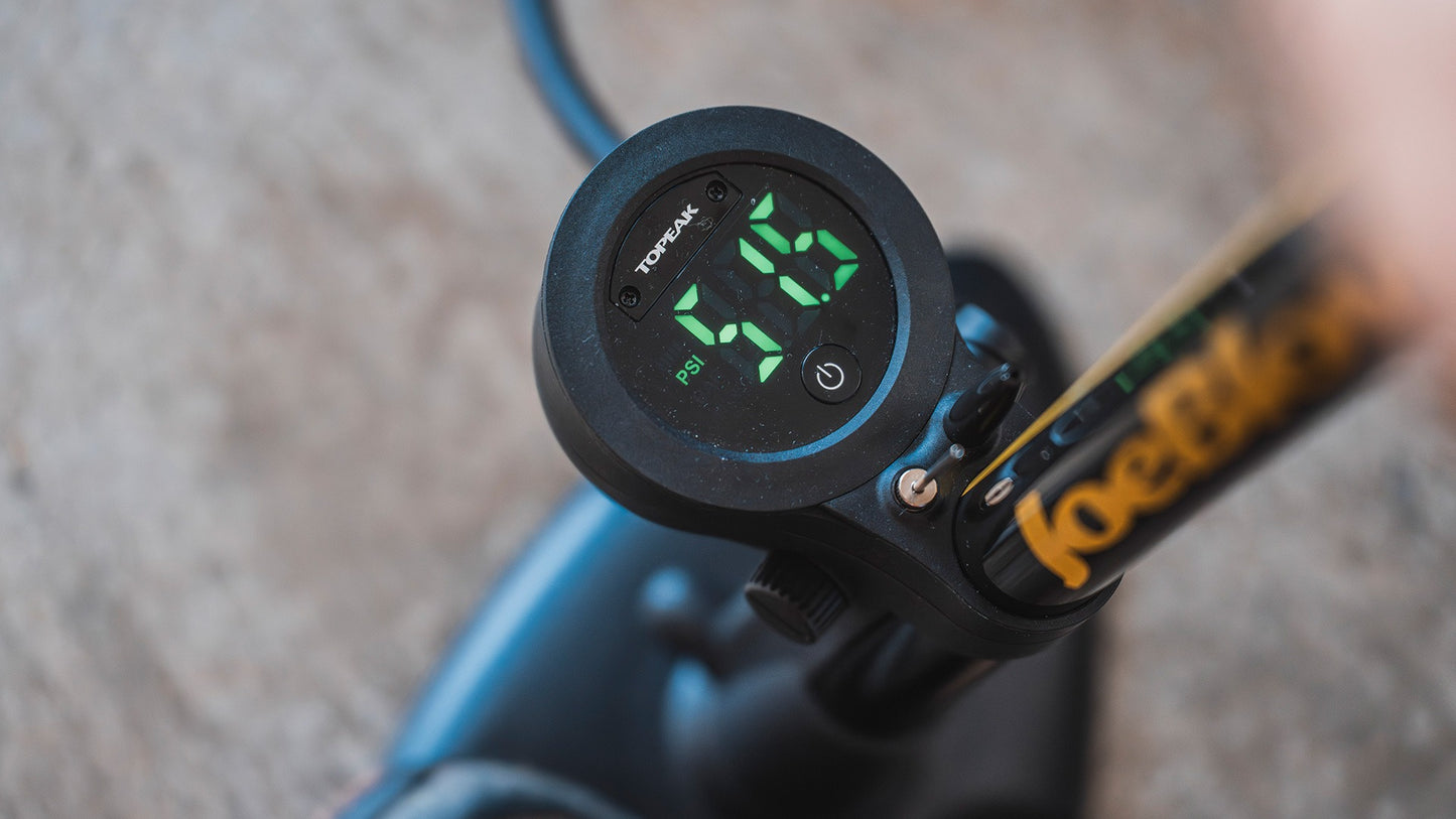 TOPEAK JOEBLOW SPORT DIGITAL 2.0 voetpomp