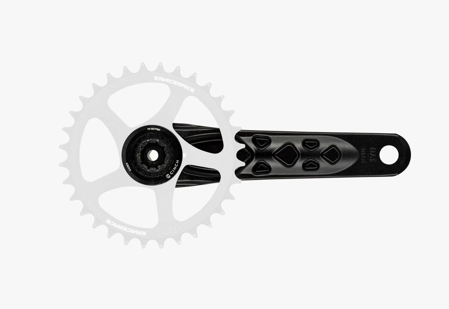 RACE FACE AEFFECT CINCH crankstel Zwart