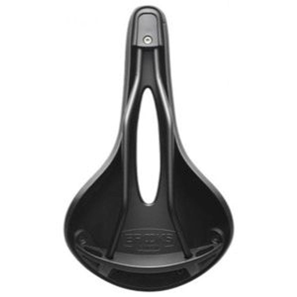 BROOKS CAMBIUM C17 GESCHRAPT Zadel Zwart