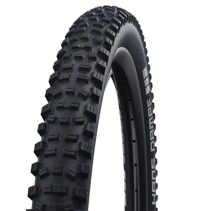 SCHWALBE HANS DAMPF 24x2.35 ADDIX Performance E-25 Tubeless Ready Zacht Zwarte band