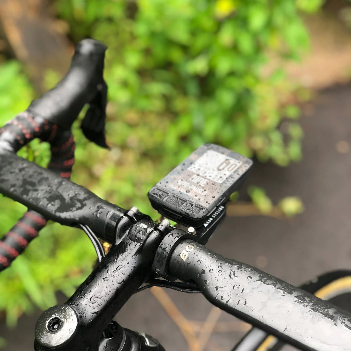 WAHOO KOM CYCLING GPS Stuurhouder Zwart