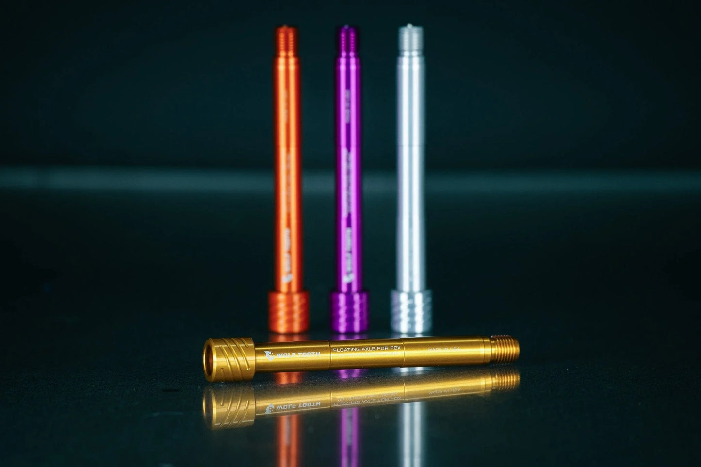 WOLF TOOTH Voorwielas voor FOX vork 36/38 15x110 mm Boost Violet