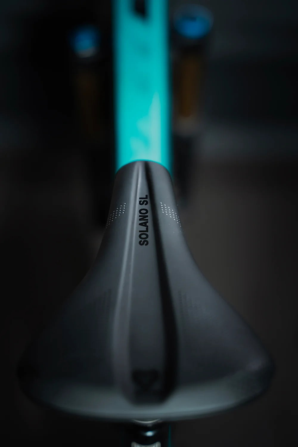 WTB SOLANO SL zadel 157mm Carbon rails Zwart