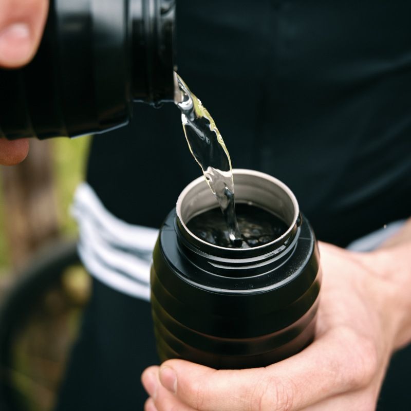 FIDLOCK TWIST X KEEGO waterfles (600 ml) Zwart