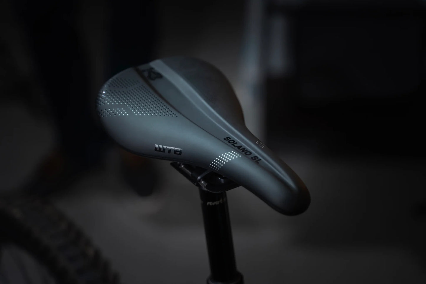 WTB SOLANO SL 142mm Carbon Zadelpennen Zwart