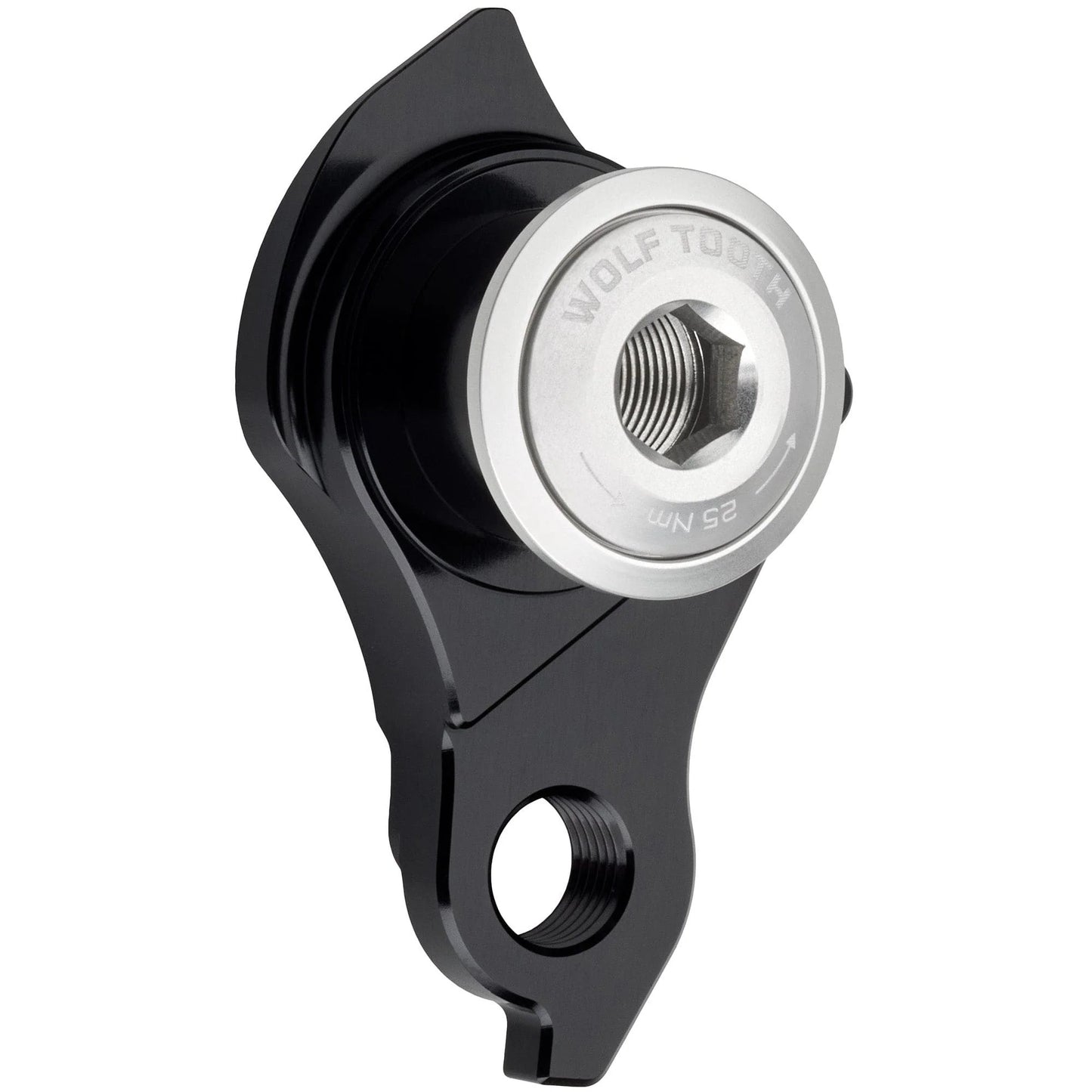 WOLFTOOTH UDH Ruw Zilver derailleurhanger