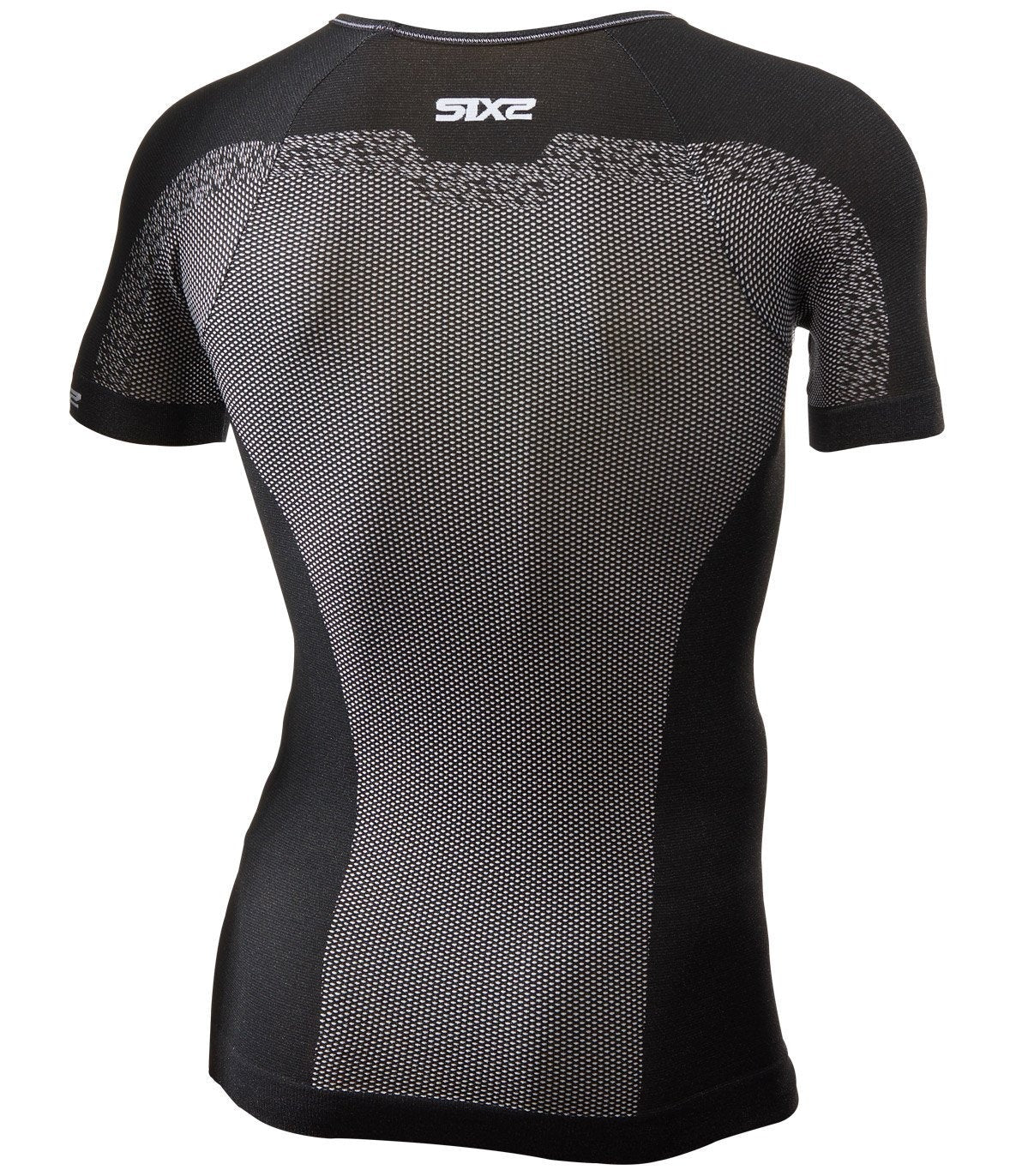 SIXS TS1L BT Korte Mouw Ondergoed Carbon Zwart