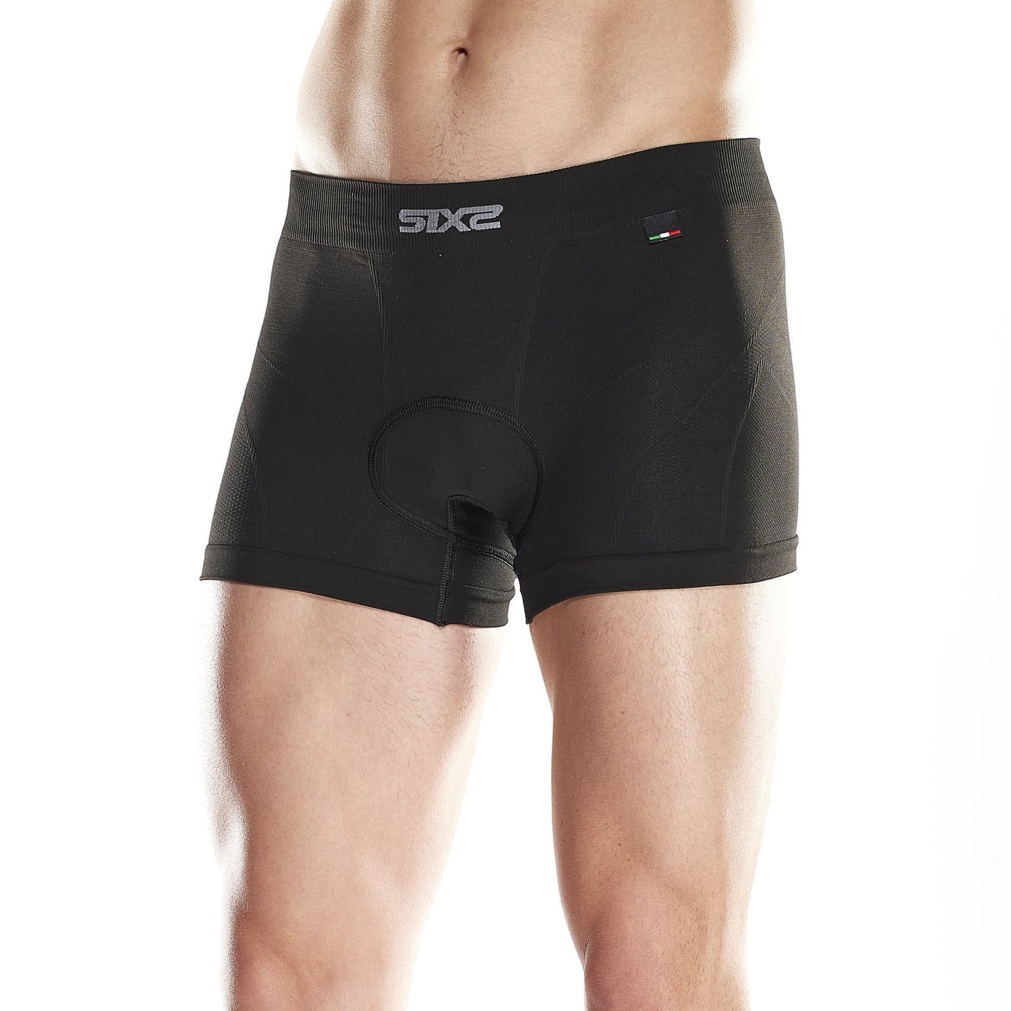 SIXS BOXER 2 V2 Korte Broek Zwart