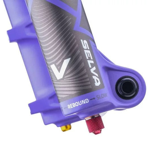 FORMULA SELVA V Air 29" Voorvork As 15x110mm Boost Ultraviolet