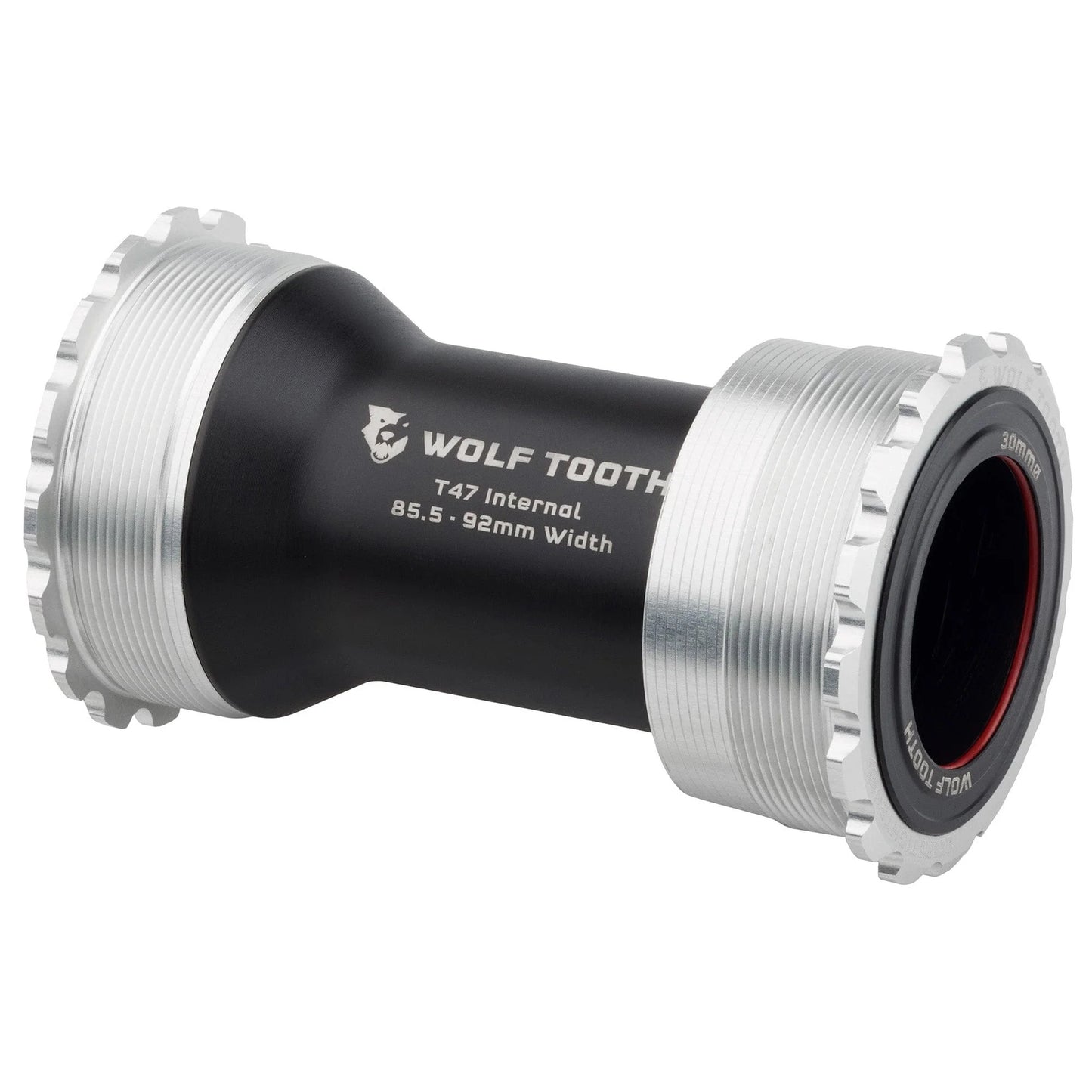 WOLFTOOTH T47 30mm Raw Silver crankstel