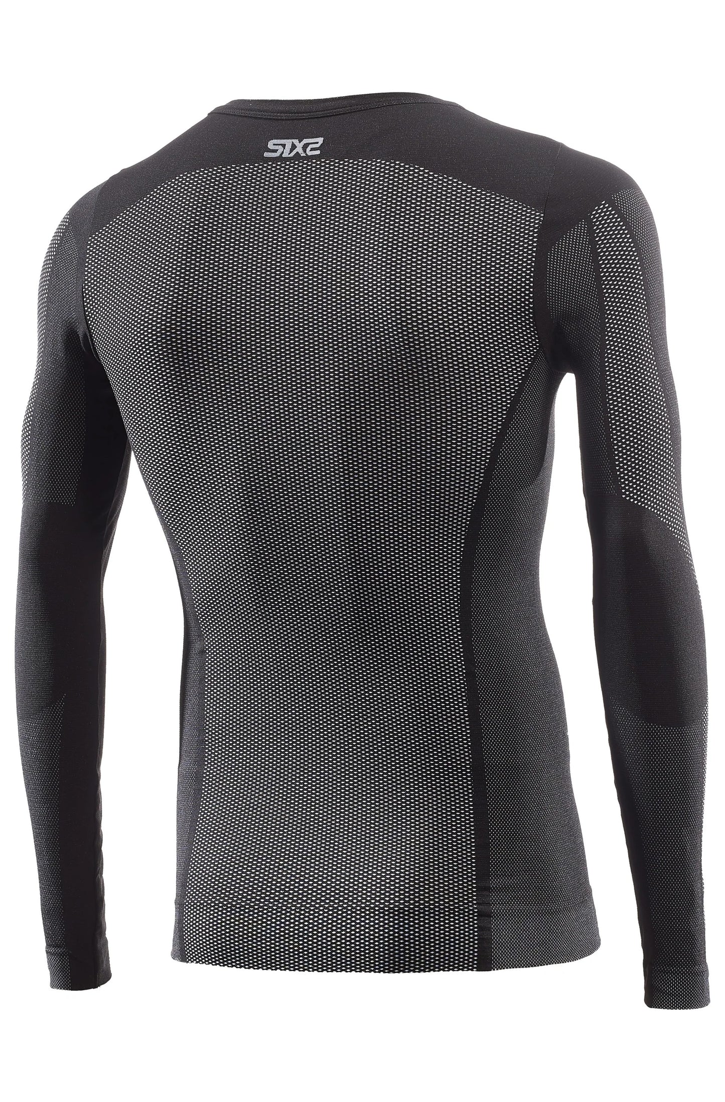 SIXS TS2 V2 Ondergoed met lange mouwen Carbon Zwart