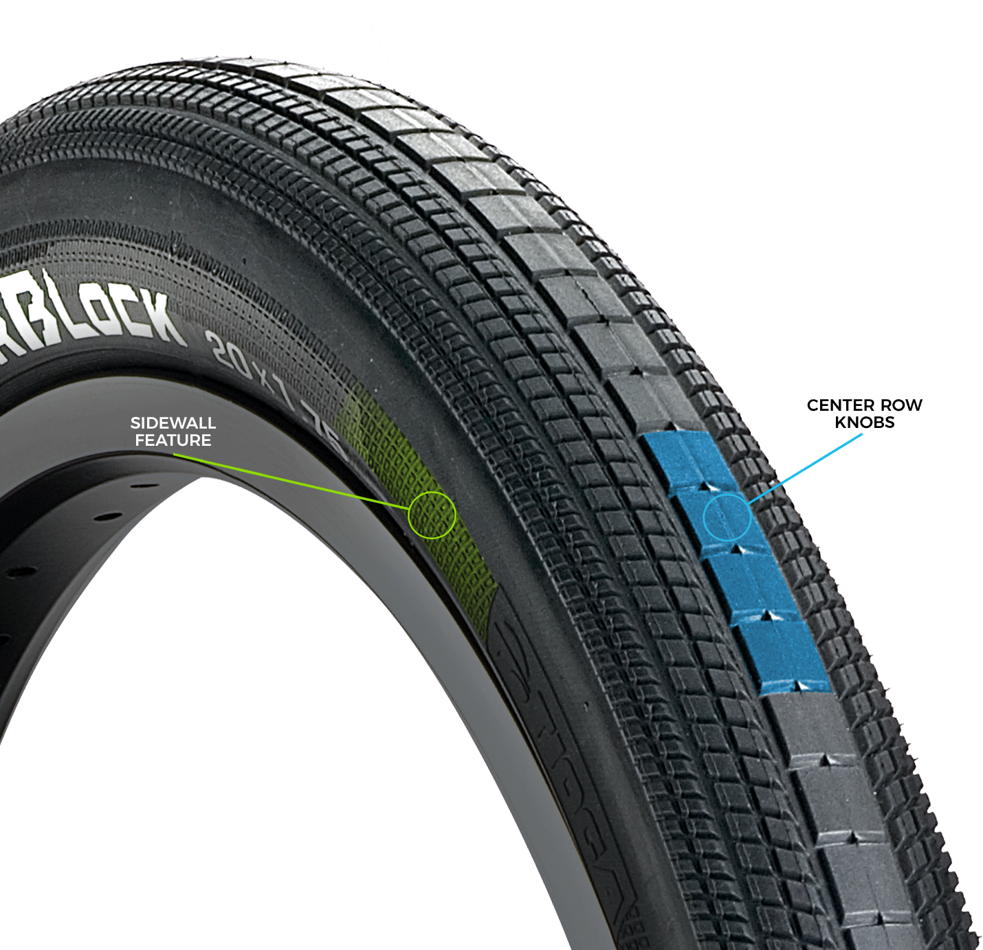 Band TIOGA POWERBLOCK 20x1.75