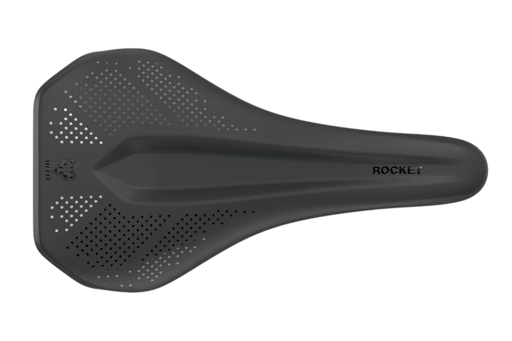WTB ROCKET 145mm Zadel CRMO Rails Zwart