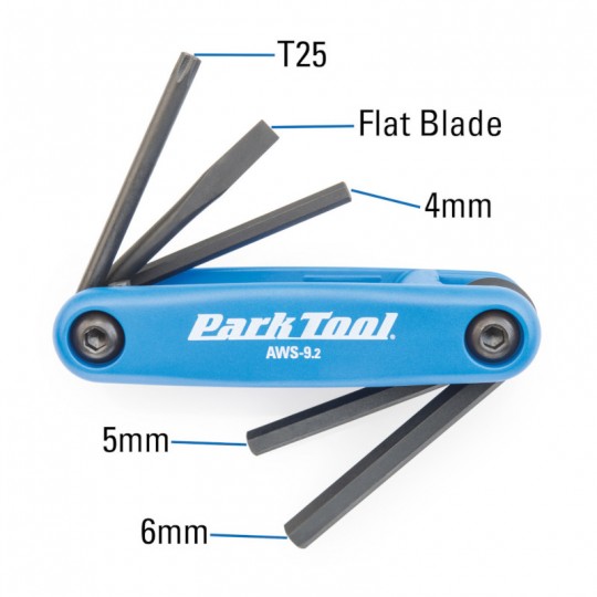 PARK TOOL AWS-9.2 Multi-Tool (5 gereedschappen)
