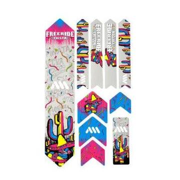Zelfklevende framebeschermer ALL MOUNTAIN STYLE EXTRA Freeride Fiesta