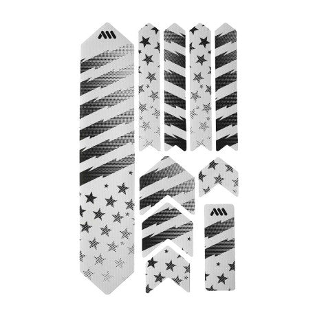 ALL MOUNTAIN STYLE EXTRA Patriot framebeschermer zwart