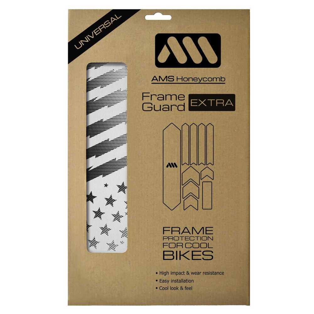 ALL MOUNTAIN STYLE EXTRA Patriot framebeschermer zwart