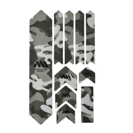 ALL MOUNTAIN STYLE EXTRA Camo Zelfklevende Framebeschermer