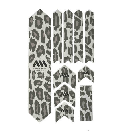ALL MOUNTAIN STYLE EXTRA Cheetah zelfklevende framebeschermer