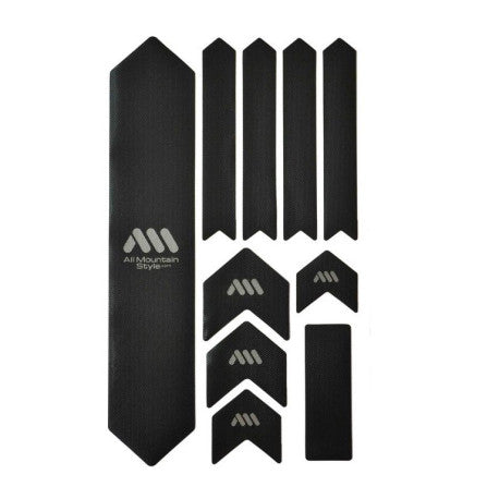 ALL MOUNTAIN STYLE EXTRA framebeschermer zwart