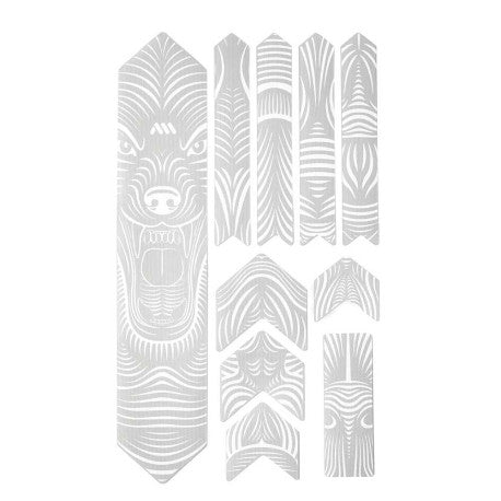 ALL MOUNTAIN STYLE EXTRA Wolf Framebeschermer Wit