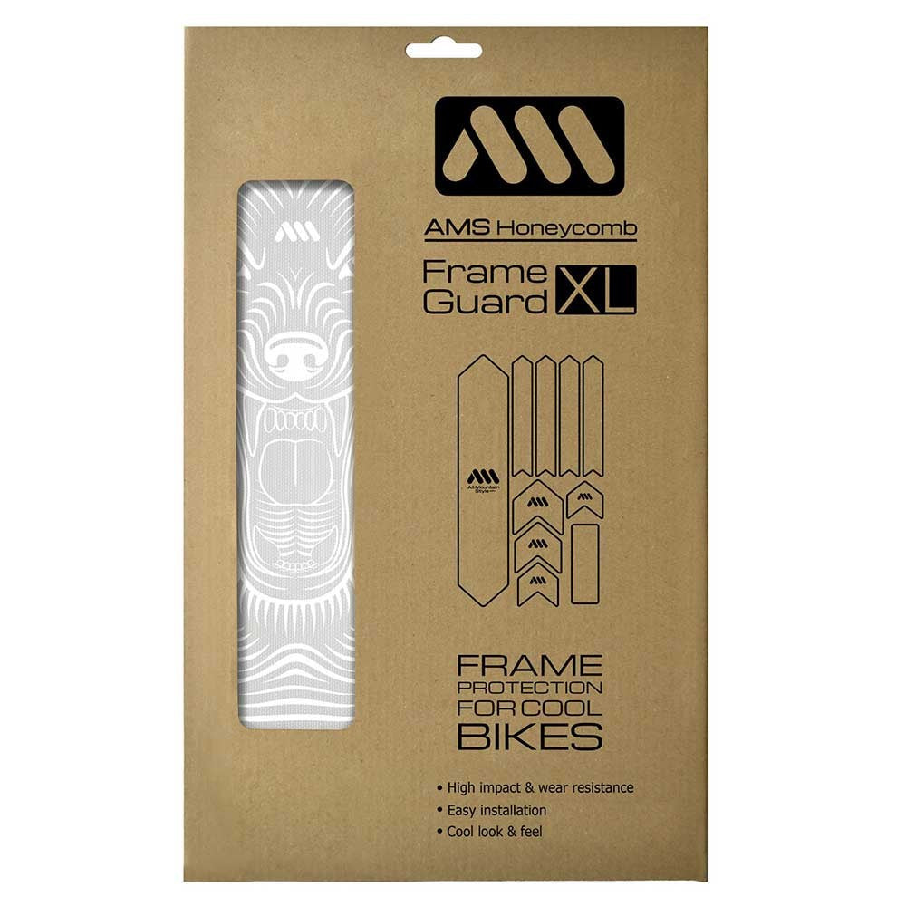 ALL MOUNTAIN STYLE EXTRA Wolf Framebeschermer Wit