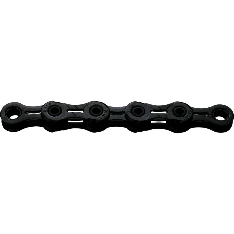 11V KMC DLC 1 Waxed Zwarte Ketting