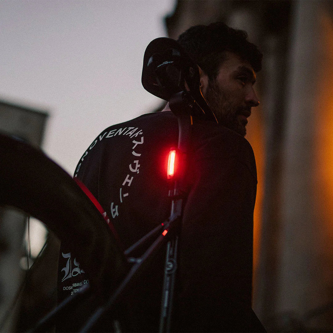 KNOG PLUS REAR 20 Lumen Achterlicht Zwart