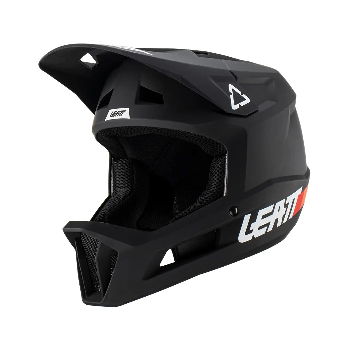 LEATT MTB GRAVITY 1.0 MTB Helm Zwart