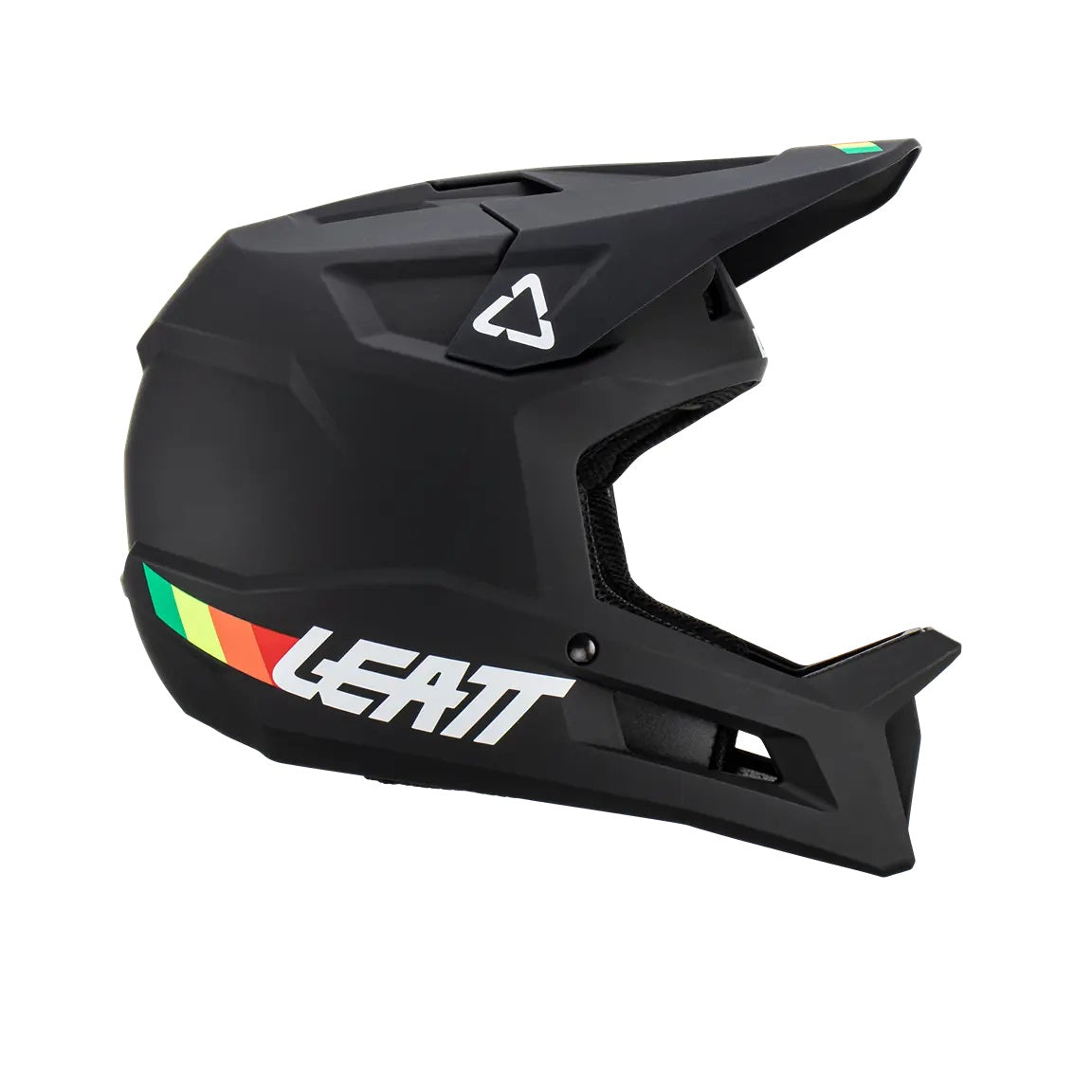 LEATT MTB GRAVITY 1.0 MTB Helm Zwart