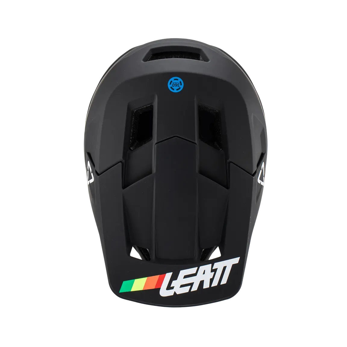 LEATT MTB GRAVITY 1.0 MTB Helm Zwart