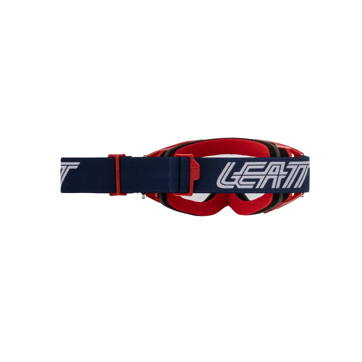 LEATT VIZION 3.5 Masker Rood/Blauw Helder Schild