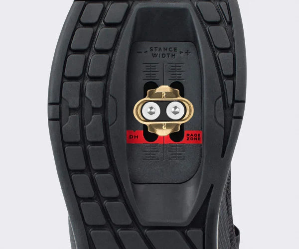 CRANKBROTHERS MALLET SPEEDLACE Clip MTB Schoenen Zwart/Wit