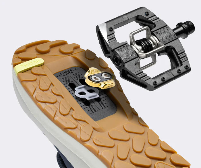 CRANKBROTHERS MALLET TRAIL BOA Clip MTB Schoenen Marine/Grijs/Gum