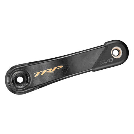 TRP EVO 12 M9050 Koolstof Cranks Zwart/Goud