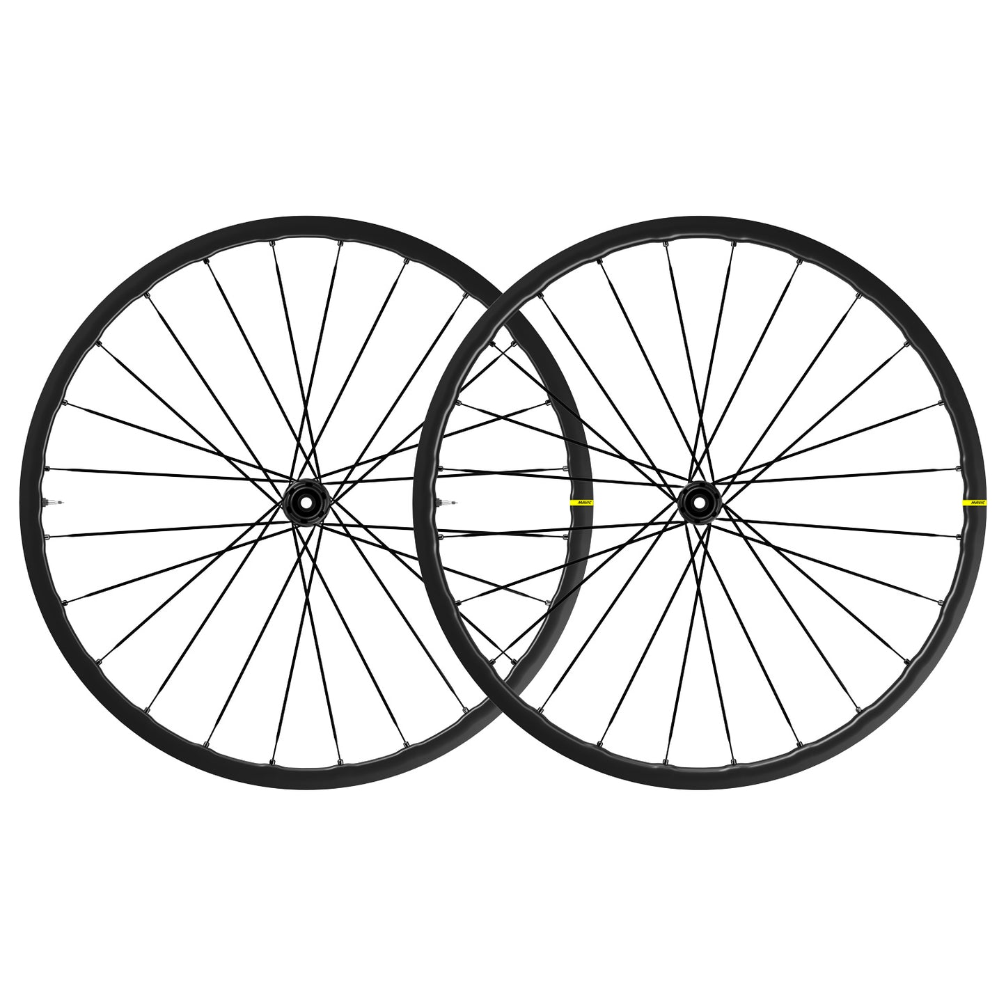 Paar MAVIC KSYRIUM SL DISC Tubeless Ready wielen (Center Lock)